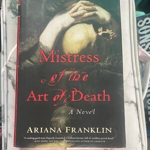 Mistress of the Art of Death Novel